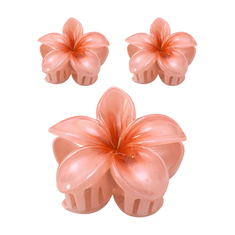 Flower Hair Claw – Mini & Large