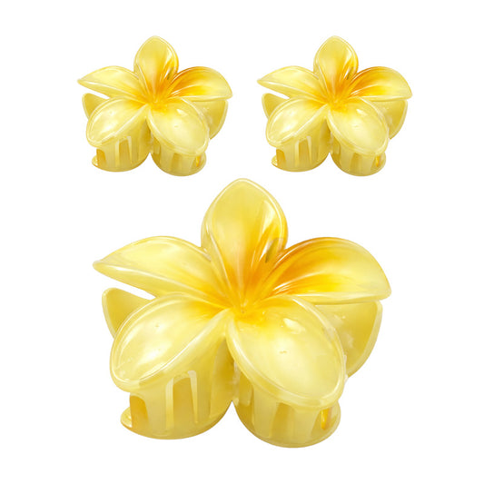 Flower Hair Claw – Mini & Large
