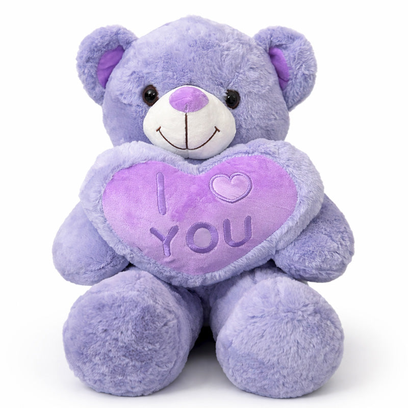 Teddy Bear Plush with “I Love You” Heart