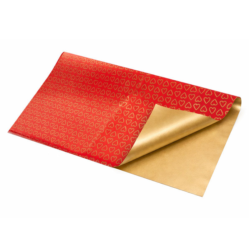 Valentine Heart Pattern Wrapping Paper