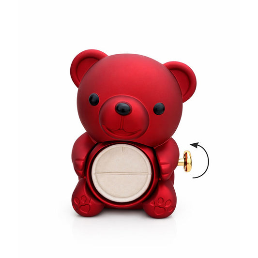 Teddy Bear Jewelry Box