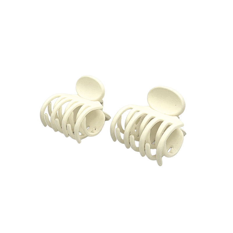 Mini Matte Octopus Hair Claw – Pair