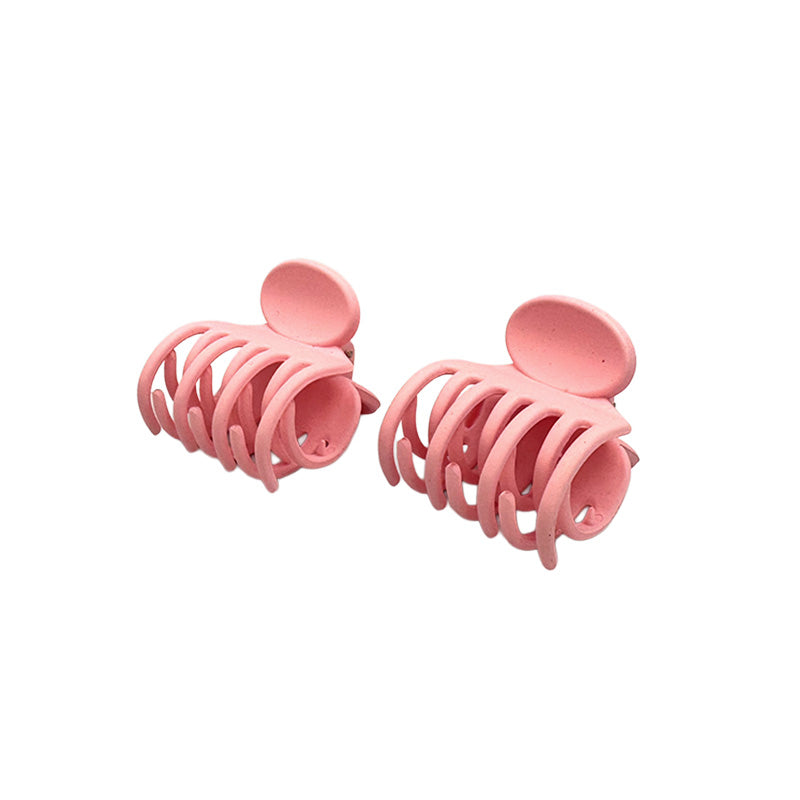Mini Matte Octopus Hair Claw – Pair