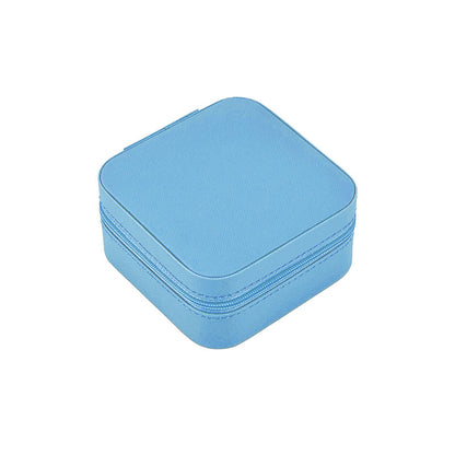 Leather Jewelry Box