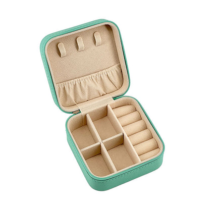 Leather Jewelry Box