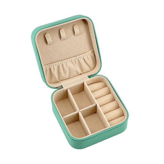 Leather Jewelry Box
