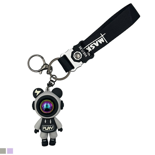 Astronaut Bear Keychain – Play Edition