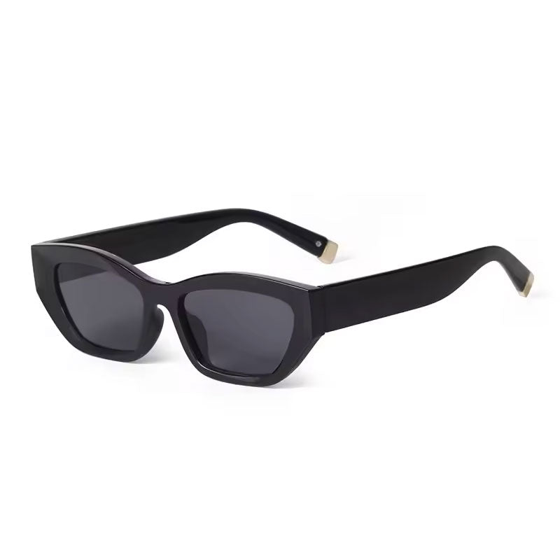 Classic Black Square Sunglasses – Bold Frame