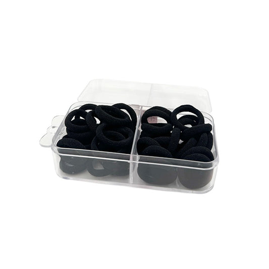 Essential Hair Ties Set – Black Box Edition