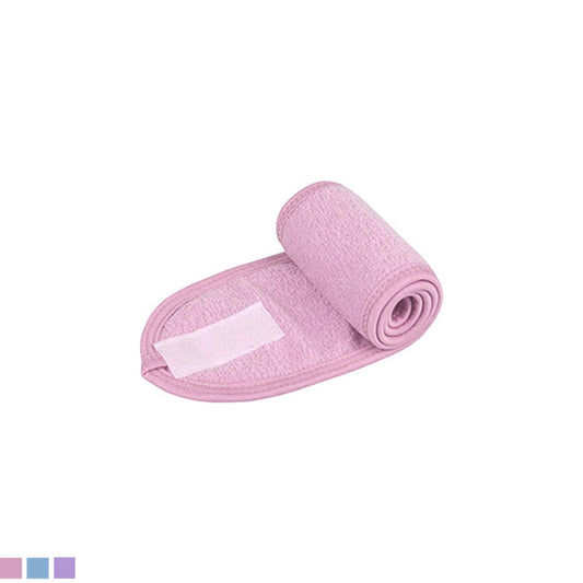 Face Wash Towel Headband