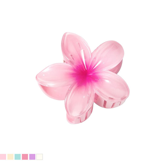 Flower Hair Claw - Colorful