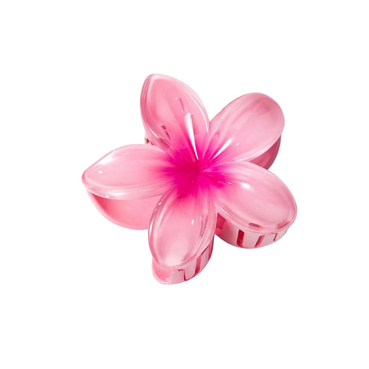 Flower Hair Claw - Colorful