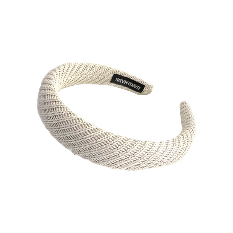 Get Ready With Me Knitted Headband