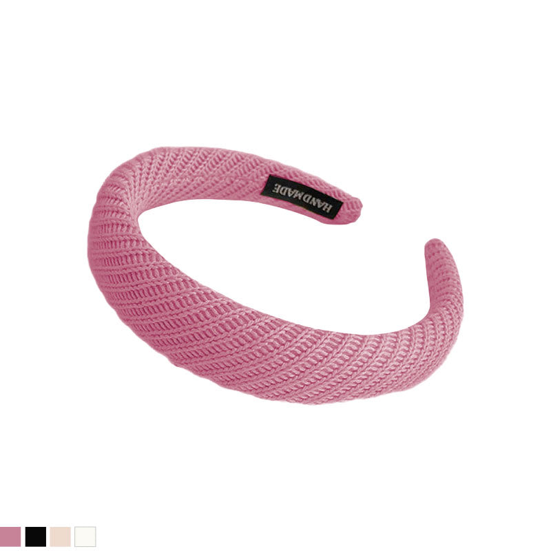 Get Ready With Me Knitted Headband