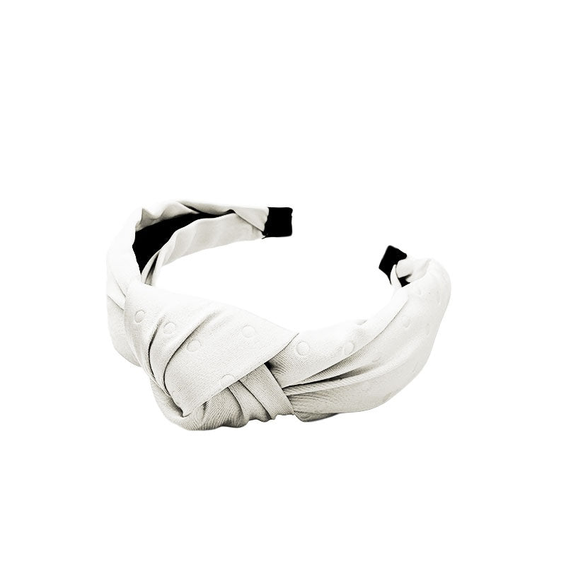 Soft Fabric Knotted Headband