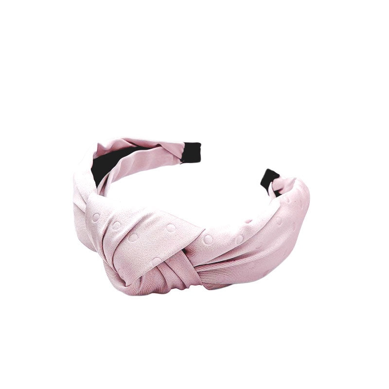 Soft Fabric Knotted Headband
