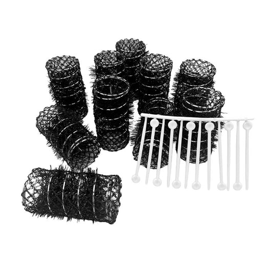 Heatless Curls Hair Rollers with Clips