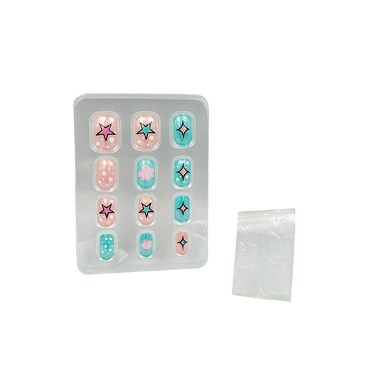 Stars Kids Press-On Nails
