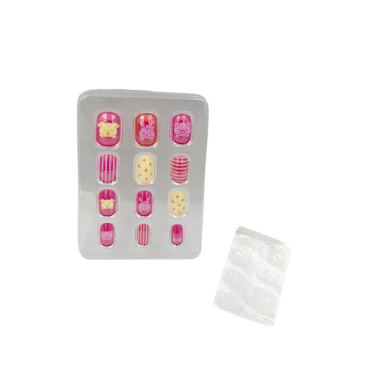 Farm Dots Kids Press-On Nails