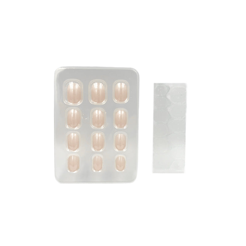 Solid Color Kids Press-On Nails Set