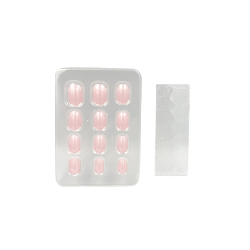 Solid Color Kids Press-On Nails Set