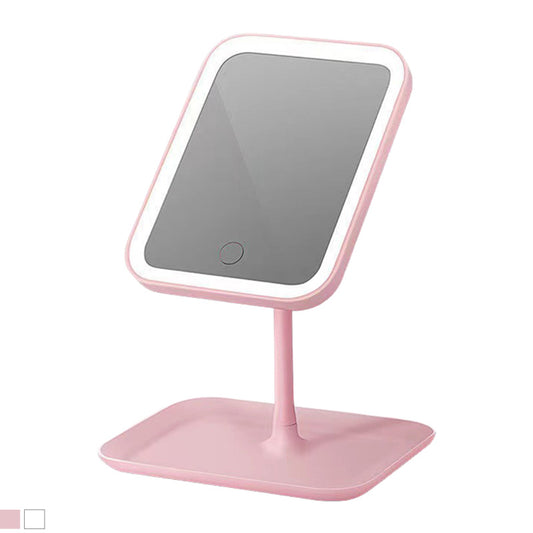 LED Makeup Mirror with Stand – Touch Control