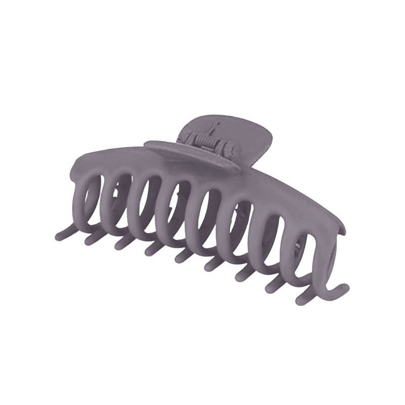 Large Matte Curve Hair Claw - Pastel Colors