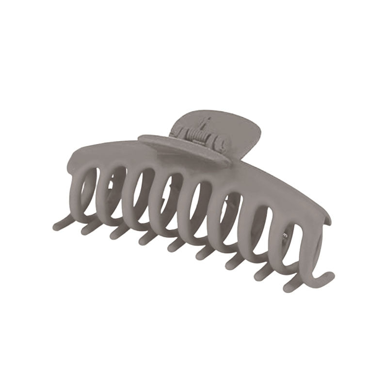 Large Matte Curve Hair Claw - Pastel Colors
