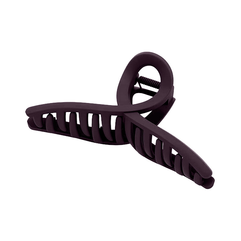Large Matte Loop Hair Claw – Fall Colors