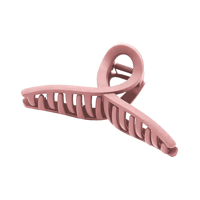 Large Matte Loop Hair Claw – Fall Colors