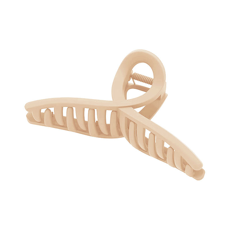 Large Matte Loop Hair Claw - Colorful