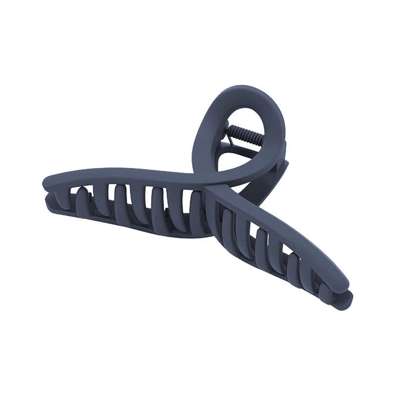 Large Matte Loop Hair Claw - Colorful
