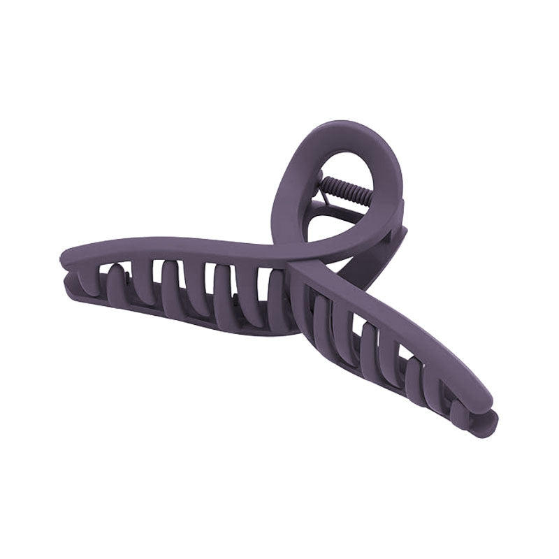 Large Matte Loop Hair Claw - Colorful