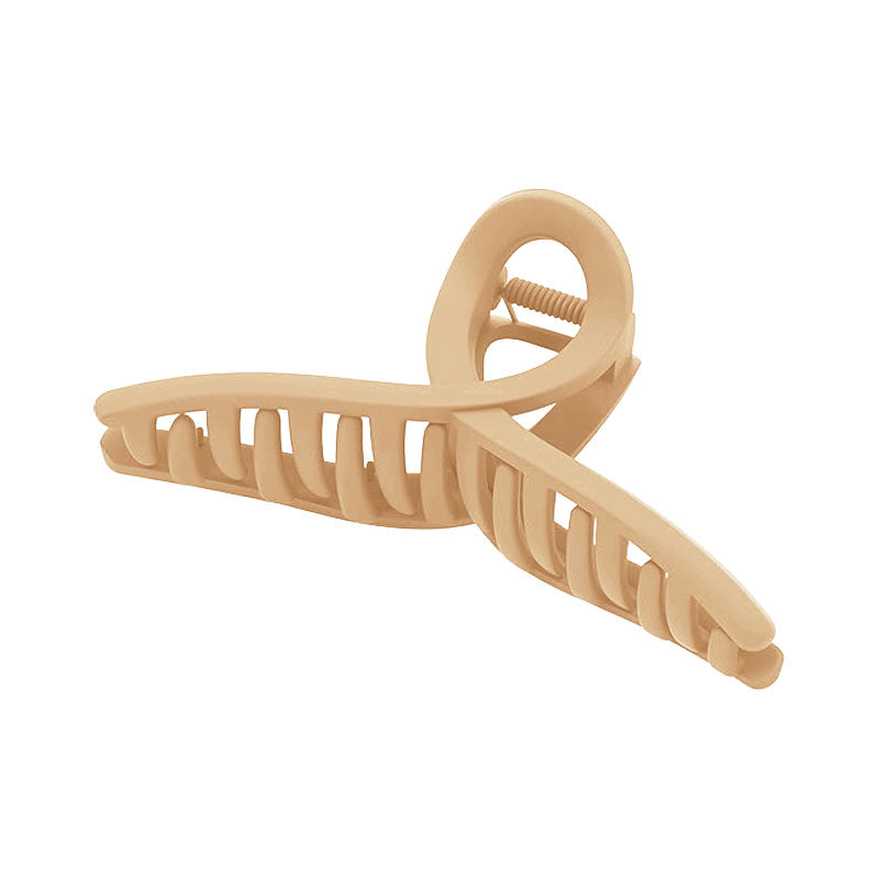 Large Matte Loop Hair Claw - Colorful