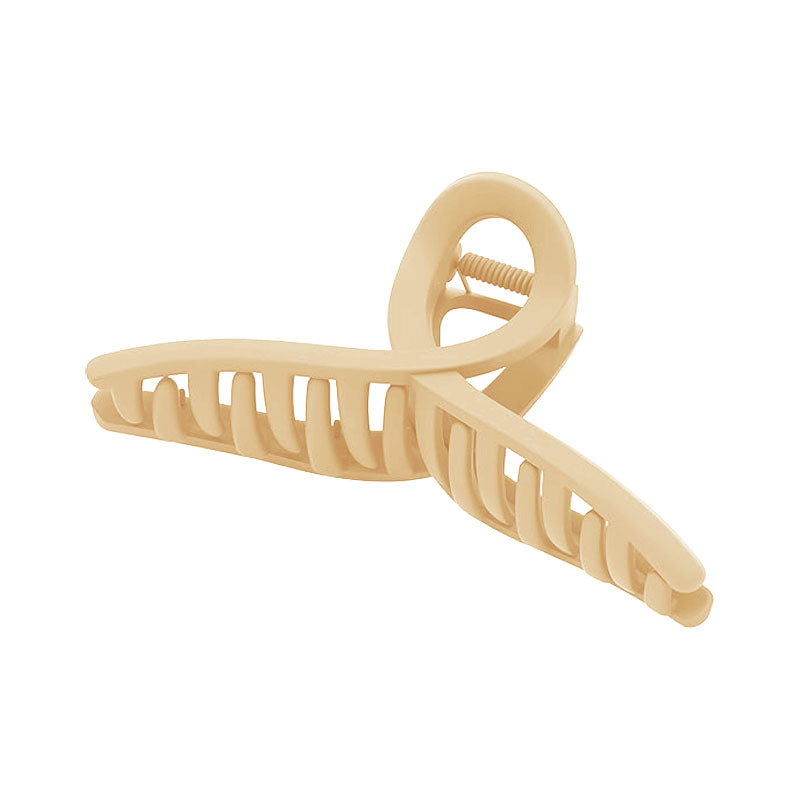 Large Matte Loop Hair Claw – Fall Colors