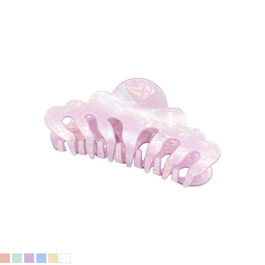 Medium Glossy Cloud Hair Claw