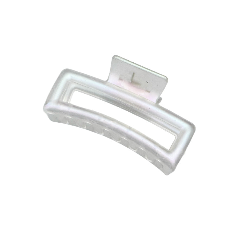 Medium Holographic Rectangle Hair Claw