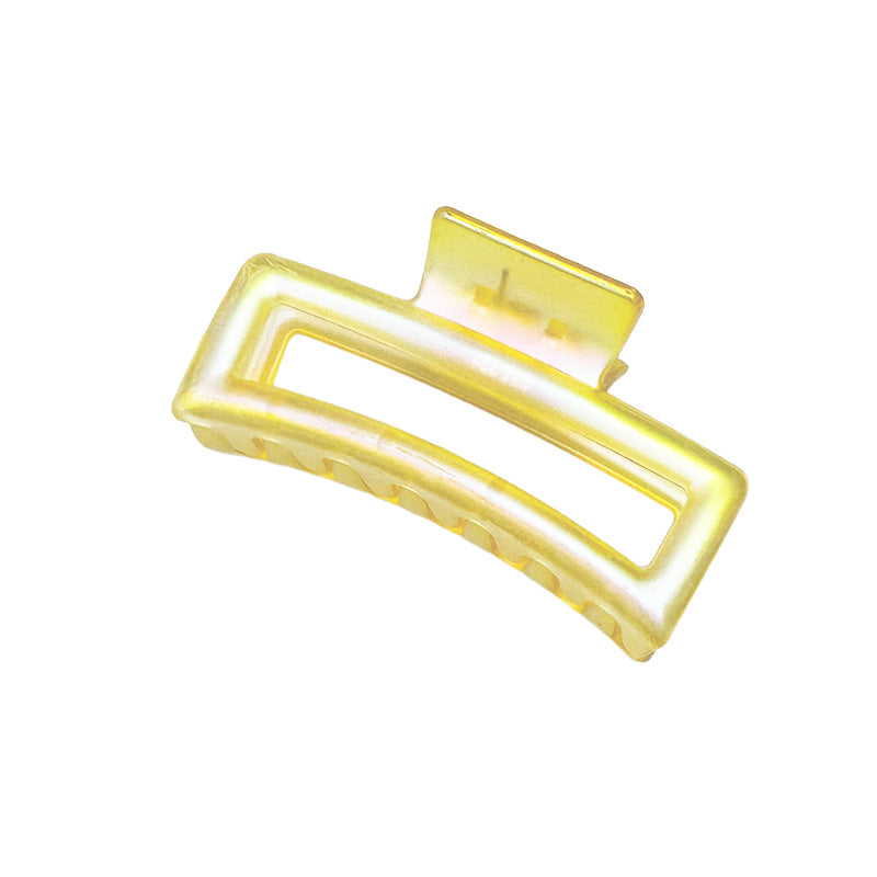 Medium Holographic Rectangle Hair Claw