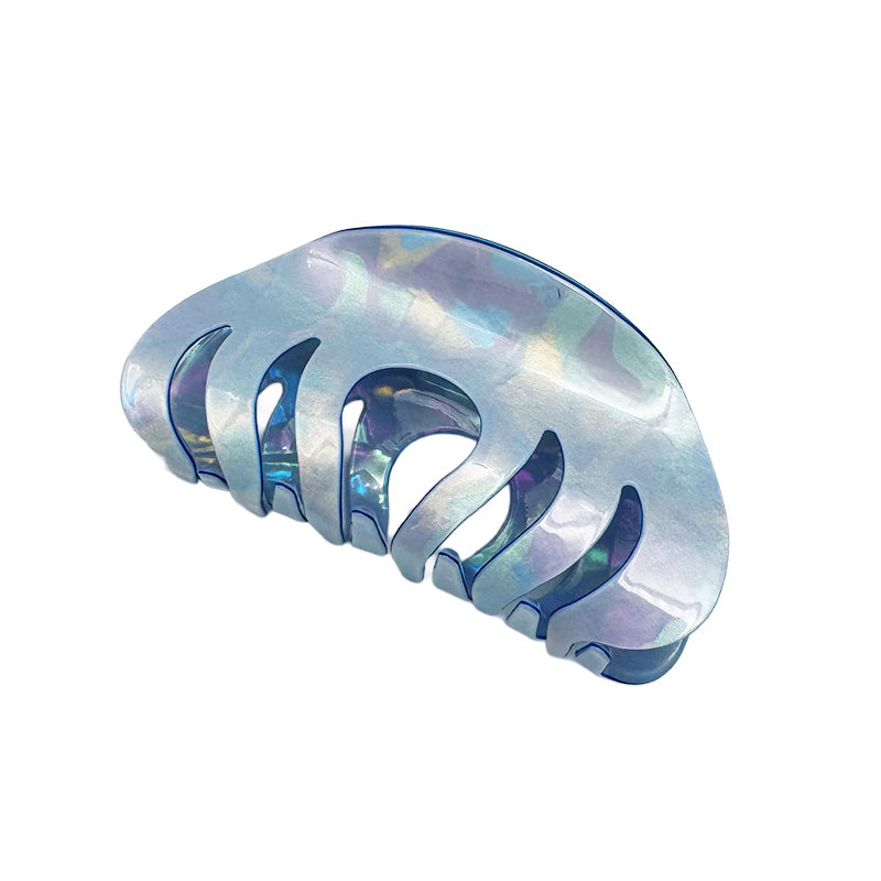 Medium Pearl Finish Hair Claw