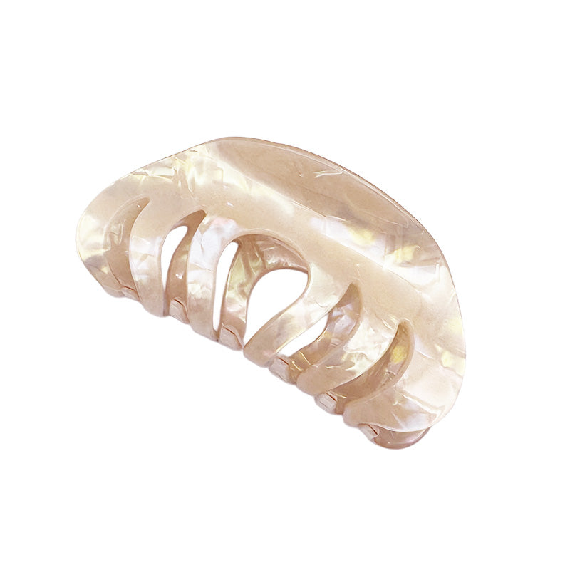 Medium Pearl Finish Hair Claw