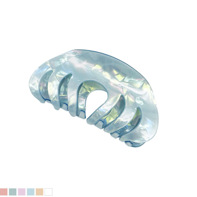 Medium Pearl Finish Hair Claw