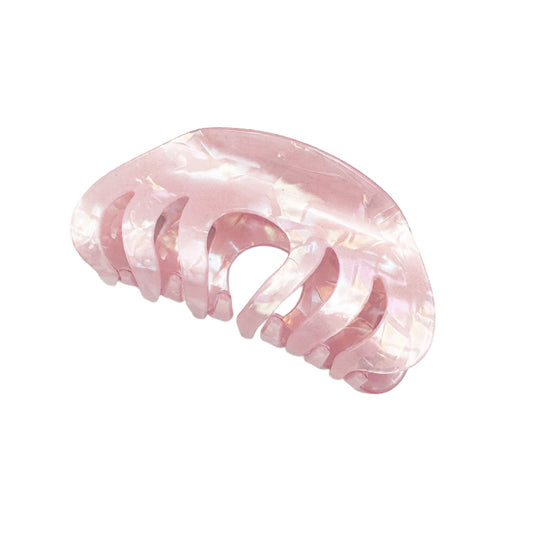Medium Pearl Finish Hair Claw