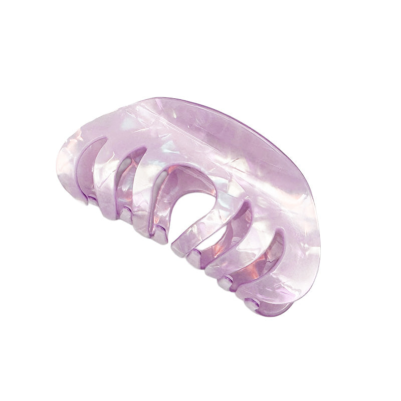 Medium Pearl Finish Hair Claw