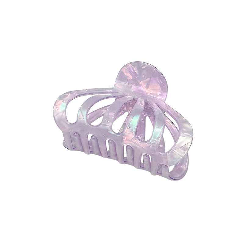 Medium Pearl Finish Hair Claw