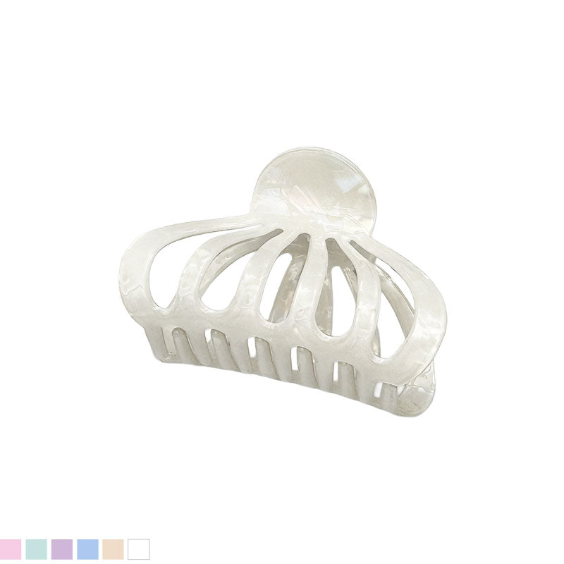Medium Pearl Finish Hair Claw