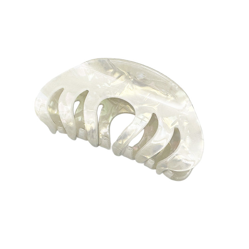 Medium Pearl Finish Hair Claw