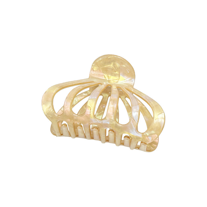 Medium Pearl Finish Hair Claw