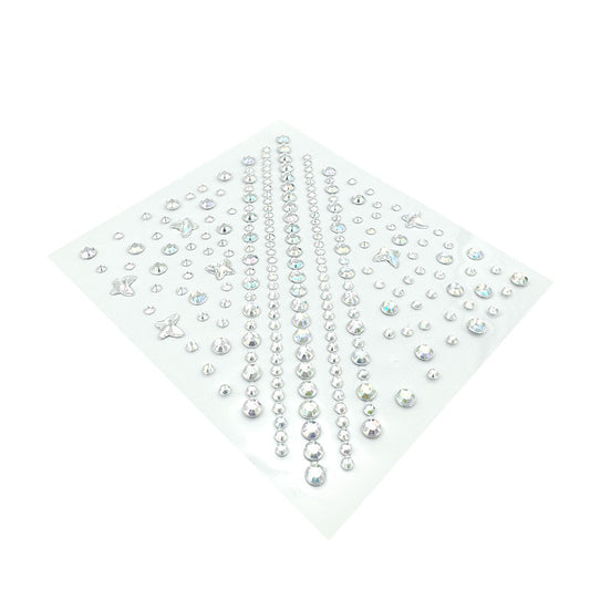 Rhinestone Stickers Nails Add-Ons, Face and Hair Add-Ons