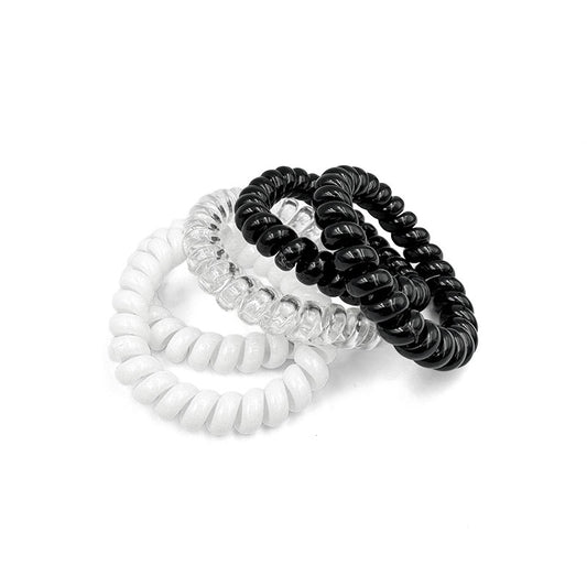 Pack of 5 Spiral Hair Ties