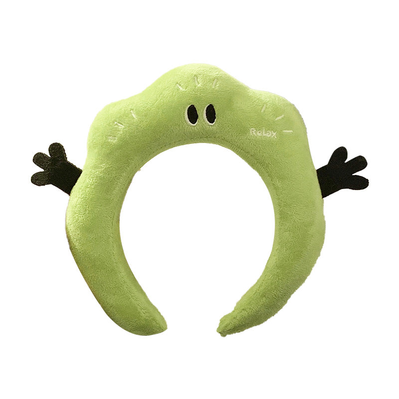 Get Ready With Me - Character Headband